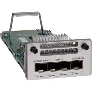 China Cisco C9300-NM-4G Module Catalyst 6500 Network Module 4 Port Gigabit Expansion factory
