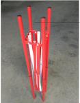 Powder Coated Expandable Safety Barriers Temporary Expandable Fence Barrier
