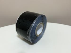China 20KV~100KV Self Fusing Silicone Rubber Electrical Tape Black Color Anti Aging factory