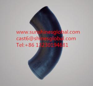 China CISPI 301/ASTM A888 Centrifugal Cast Iron Pipe Fittings factory