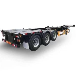 Skeleton Semi Trailer Container Transportation Trailer