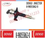 Neutral Diesel Common Rail Fuel Injector 095000-6100 8-98055862-0 For ISUZU 4JJ1