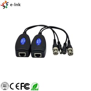 China AHD/CVI/TVI UTP Video Extender Power Supply Support 720P 960P 1080P 5MP 8MP Cameras factory