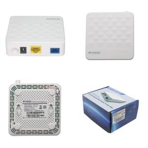 China 1 Pon Zte Chipset Epon GPON OLT ONU Modem 12V 0.5A For Fiber Optic Network Router factory