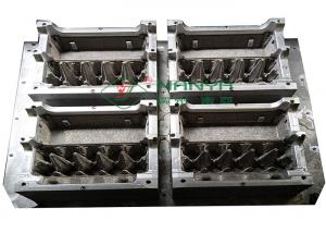 China 10 Cells Aluminum CNC Tool Egg Carton Pulp Mold Customized Egg Box Dies on sale