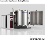 ABS Cosmetics Caps Thermal Evaporation Vacuum Coating System For Chrome Gold