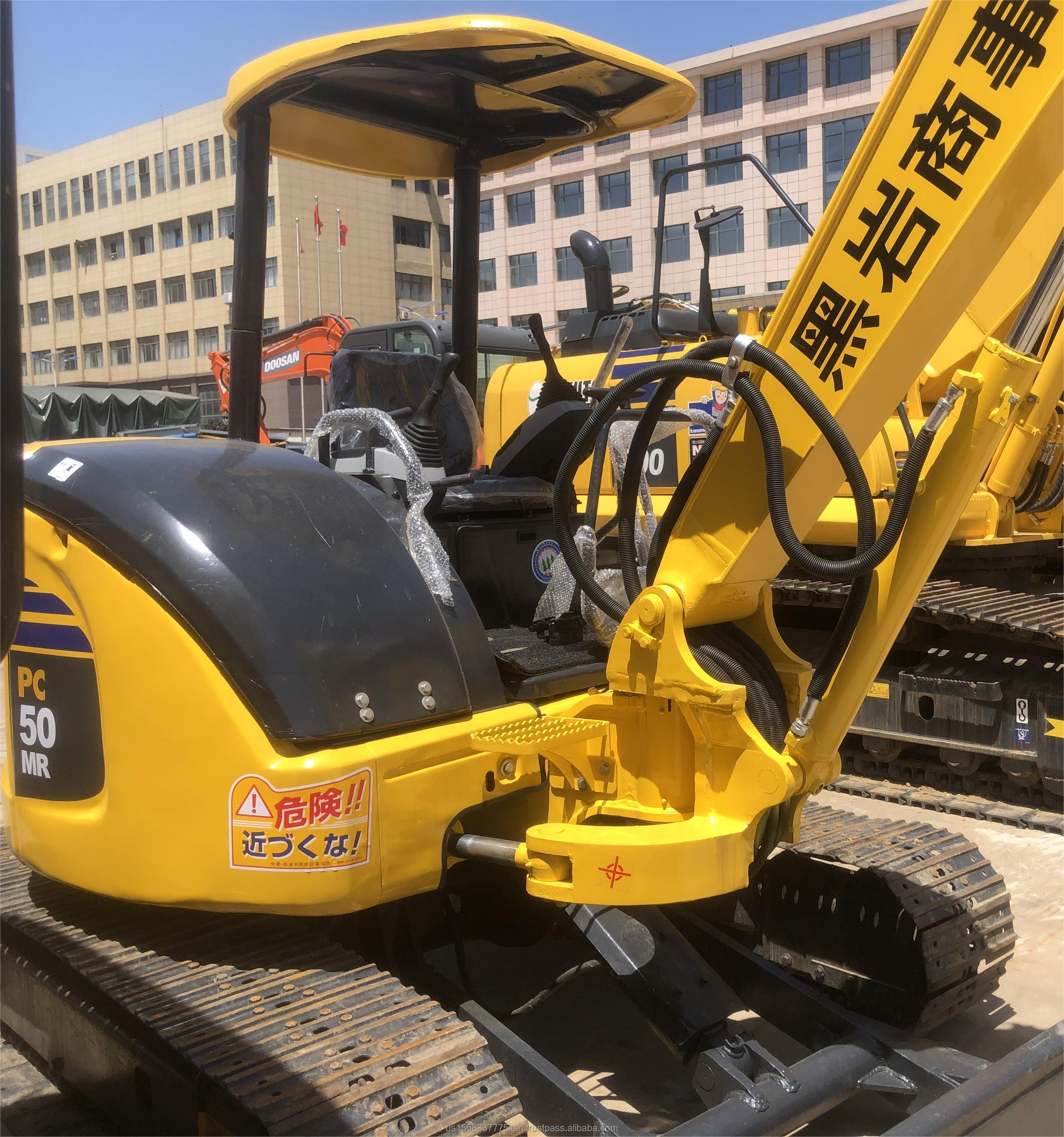 Original Komatsu PC50 Hydraulic Excavator Crawler Used Excavator in Good Condition