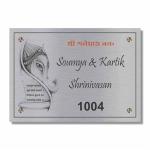 Stainless steel Metal Name Plates tag
