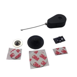 China Shope Display Safety Anti Theft Pull Box Black / White Water Drop Shape factory