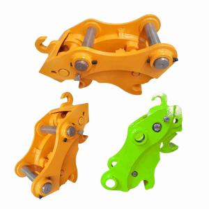China Q345B Q35B Reinforced Manual Excavator Quick Coupler, Easy Installation, High Strength factory