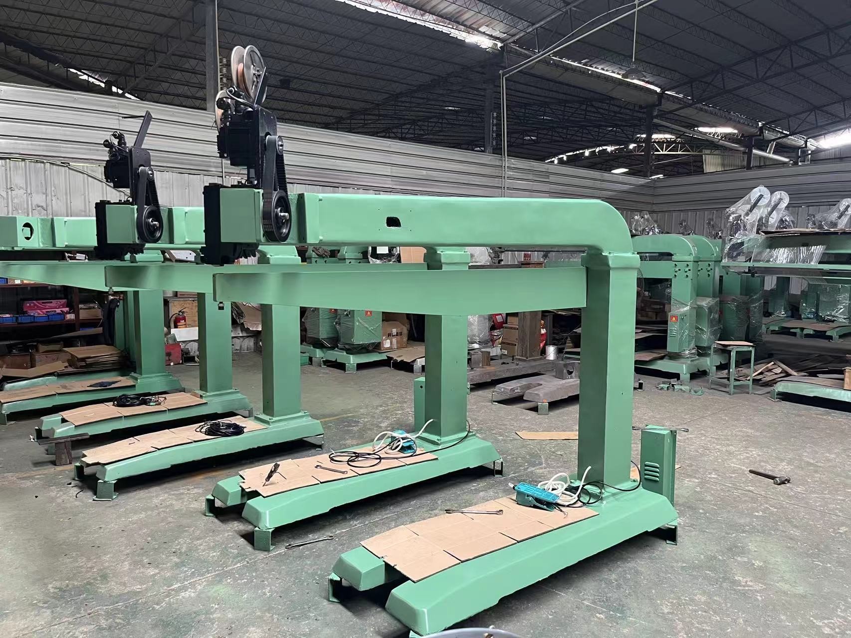 Double Servo Automatic Manual Stitch Machine With High Speed And Stable performance