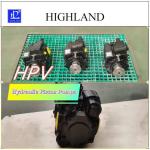 HPV110 42Mpa High Pressure Hydraulic Axial Piston Pump For Agricultural