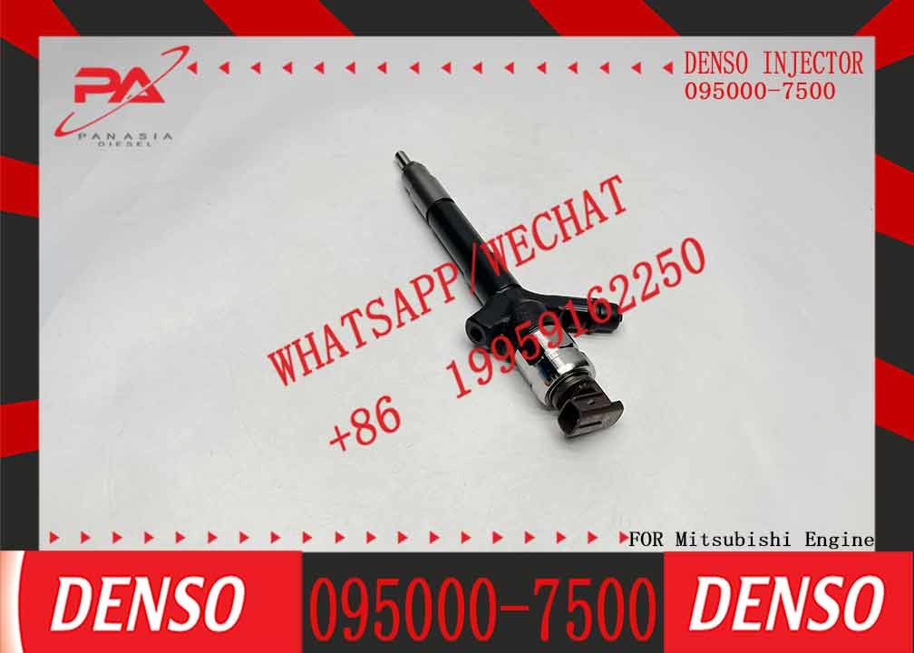 Diesel fuel Injector nozzle 1465A279 095000-7500 for M-itsubishi Pajero 4M41 Common rail Injector