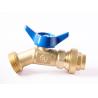 Buy cheap Brass Body Quick Connected Valves Pipe Connecting WOG Hose Fitting from wholesalers