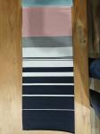 Soft，Elastic Comfortable And Durble Striped Material Fabric For Casual Wear
