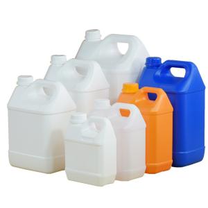 China Stackable Plastic Square Sealed 25l Jerry Can For Agricultural Pesticide Packing factory