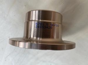 China Cuni 9010 Copper Nickel Stub Flanges ASME ANSI B16.9 DN90 SCH40 Alloy Pipe Fittings factory