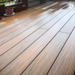 Anti UV Bamboo Porch Flooring Deck Wpc Exterior 11mm 22mm Fireproof