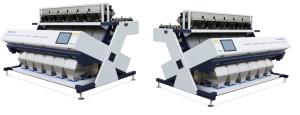 China Advanced Technology Sesame CCD Optical Color Sorter With High Resolution Ratio factory