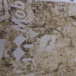 150dx300d Polyester Oxford Fabric Material 150gsm Printed PU Coating
