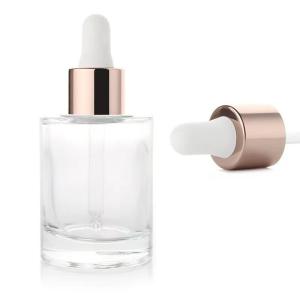 20ml Frosted Glass Essential Oil Bottle with 18mm Neck