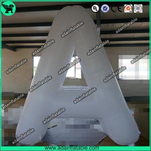 China Inflatable A，Event Party Decoration Inflatable Letter factory