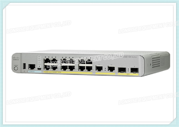 Cisco Catalyst WS-C3560CX-12PD-S Compact Switch POE- 12 X 10/100/1000 Ethernet Ports