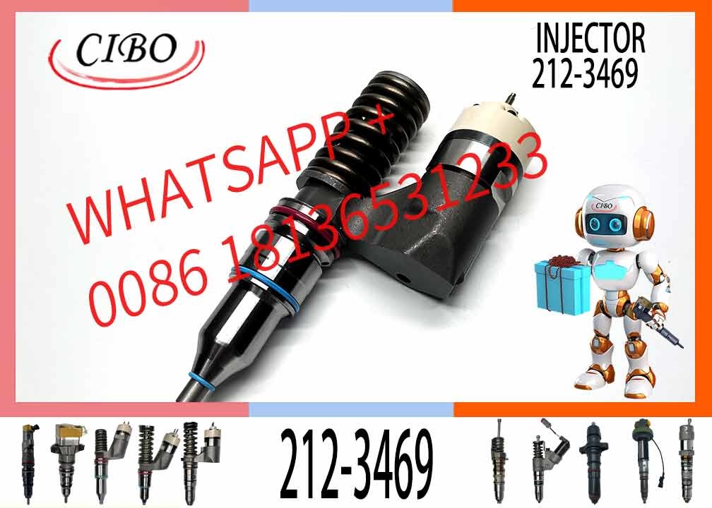 diesel fuel injectors 212-3463 0R-9595 10R-1814 0R-4987 161-1785 212-3469 10R-1258 for Diesel C12 Engine