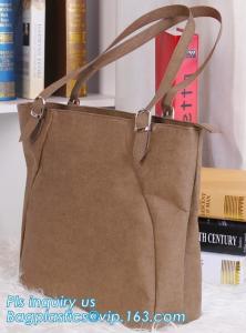 China tyvek handbag tote bag women,Folding Tyvek Bag, Canvas Tyvek Wine Tote Bag Wholesale,washnable paper bag waterproof shop factory