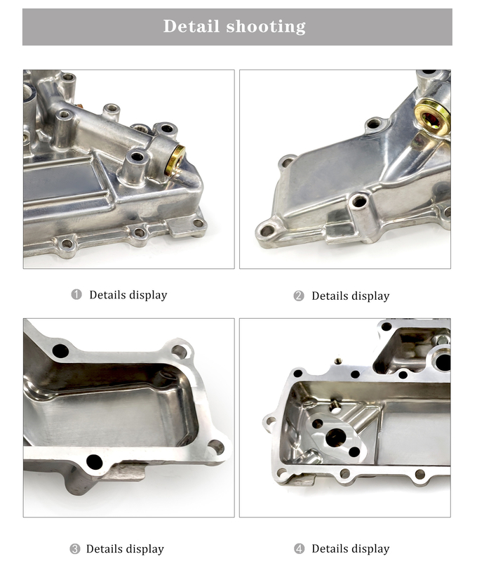Irregular Shape BT50 Oil Cooler Cover WLF214300-10 Excavator