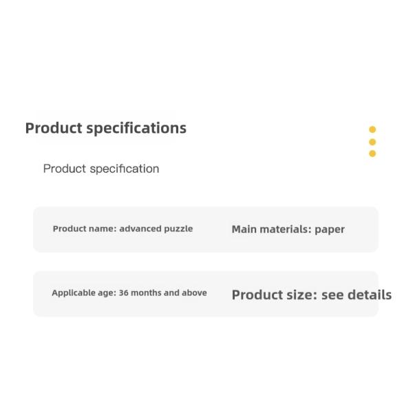 Wholesale Large Number of Seven-level Advanced Puzzles