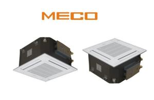 China Water cassette fan coil unit with build 600CFM in water pump, CE standard factory