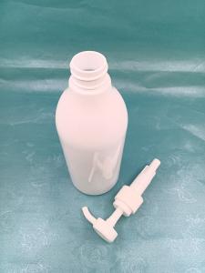 China OEM ODM Large Shampoo Bottles , Round Plastic Shower Gel Bottles factory