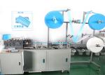 Automatic Disposable Surgical Medical 3 Ply Nonwoven Face Mask Making Machine