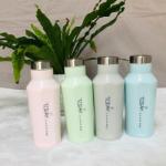 Double Wall Stainless Steel Flask Bottle BPA Free Multi Colored 350ML Lightweigh