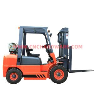 China ISO 60L Fuel 1070mm Fork 2000KG LPG Gas Forklift factory