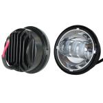 Auto Drl Daytime Car LED Fog Lights Without Angel Eyes 1800 Lumen 6500K-7000K