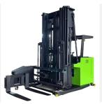 3 Way Direction Narrow Aisle Forklift 9 Meter Stacker 1.5 Ton Electric Stacker