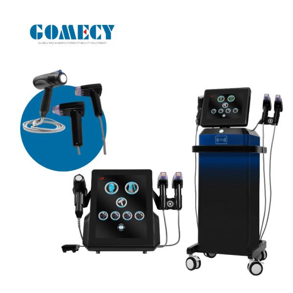Blue Morpheus8 RF Microneedle Machine 15-Inch Touch Screen Adjustable Depth