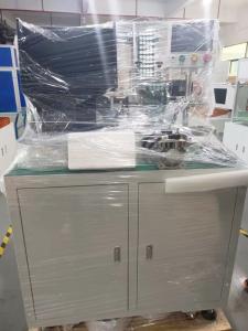 China Automatic Cylindrical Battery Insulation Paper Sticking Machine High Efficiency factory