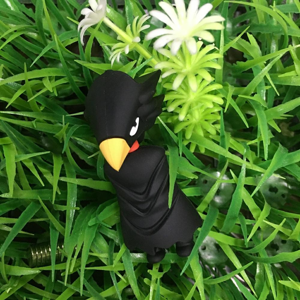Fadeless Custom Pvc Figure Key Chain Doll Exquisite Workmanship