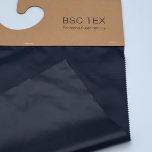 China 460T 57'' Recycled Polyester Fabric Twill Taffeta Fiber Proof factory