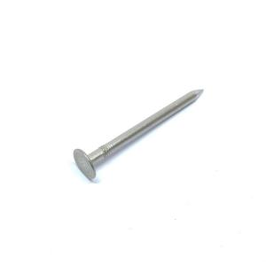 China 20MM X 1.7 Smooth Shank Nails Panel Pin Corrosion And Rust Protection factory