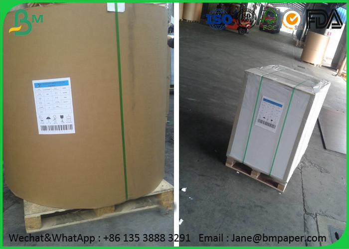 China Book Printing White Bond Paper Woodfree Uncoated With High Smoothness factory