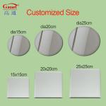 Small Decor Wall Adhesive Tray Frameless Inflatable Ball Bathroom Full Length