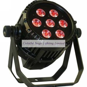 China 7x15W Outdoor RGBAW 5in1 LED Par Can factory