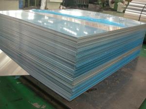 China OEM 1050 Aluminum Sheet , Anodized Aluminum Panels With Strong Corrosion Resistance factory