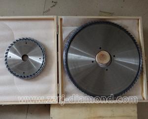 China wood cutting saw &amp; woodworking PCD saw blade factory