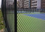 Stadium Garden 2.0m Height Galvanised Chain Link Fencing
