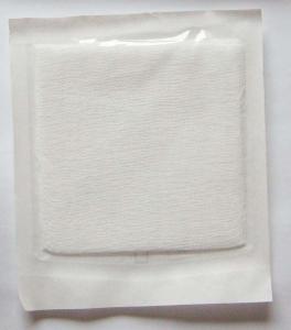 China FDA Antimicrobial 10x10 Medical Gauze Pads factory